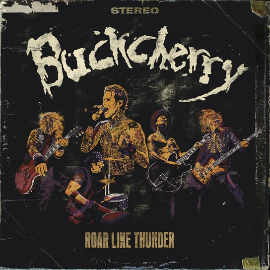 Roar Like Thunder Buckcherry