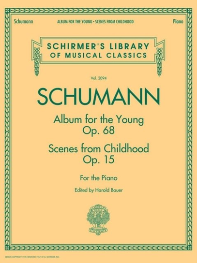 Robert Schumann Hal Leonard Corporation