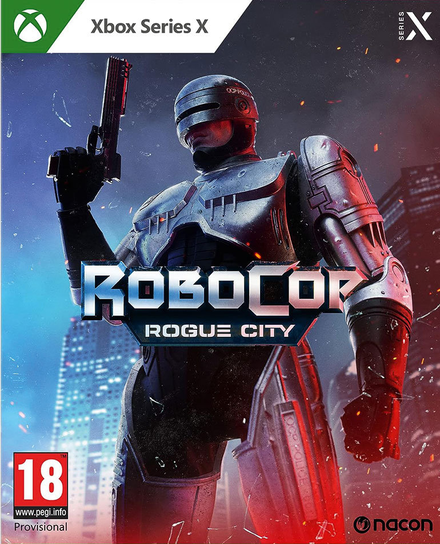 Robocop Rogue City, Xbox Series X Nacon