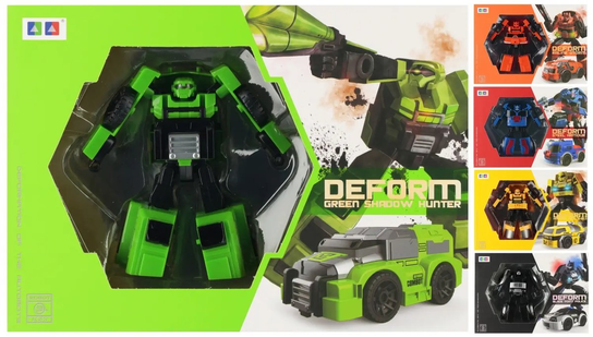 Robot 2W1 1Szt.Mix Mega Creative