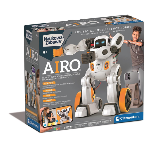 Robot Airo Naukowa Zabawa Robotics