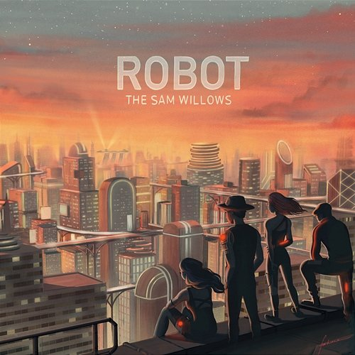 Robot The Sam Willows