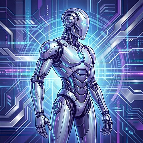 Robot Bram Vorm