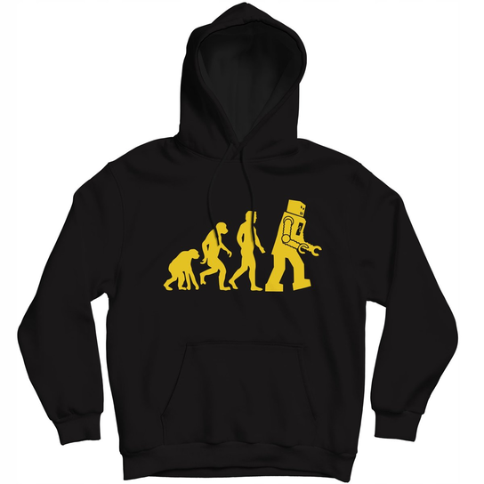 Robot Evolution Bluza Big Bang Theory Bazinga GILDAN
