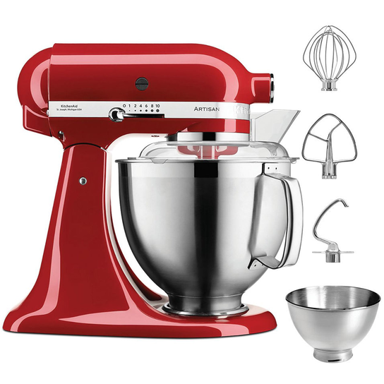 Robot KitchenAid Artisan 5KSM185PSEER czerwony KitchenAid