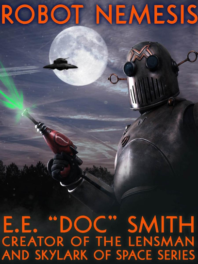 Robot Nemesis - ebook epub E.E. Smith