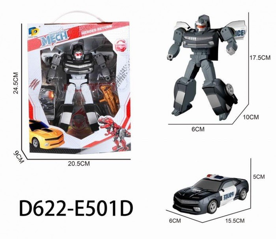 Robot transformujący Maksik