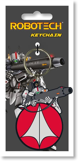 ROBOTECH brelok gumowy Inna marka