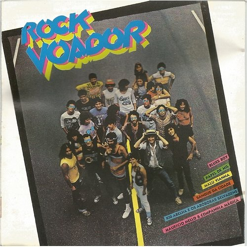 Rock Voador Varios Artistas