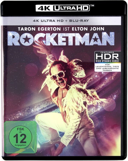 Rocketman Fletcher Dexter