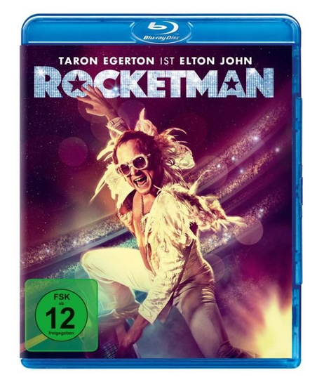 Rocketman Fletcher Dexter