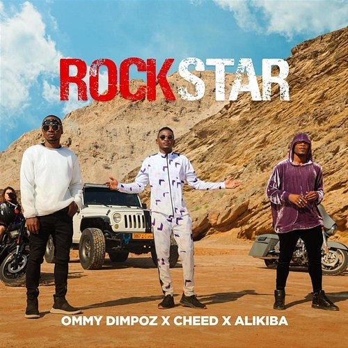 Rockstar Ommy Dimpoz X Alikiba X Cheed