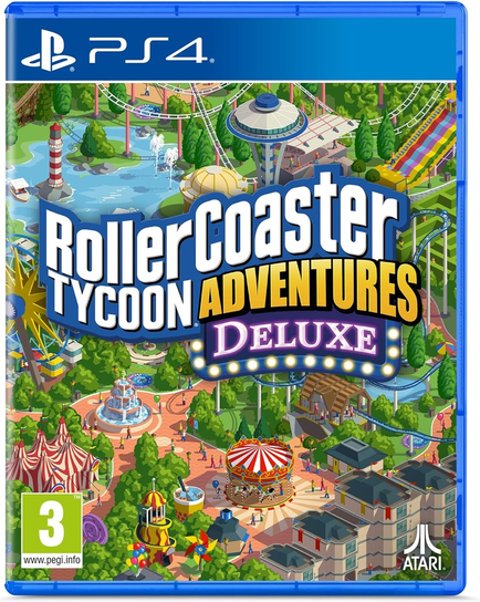 Rollercoaster Tycoon Adventures Deluxe (Ps4) Atari