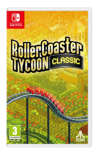 RollerCoaster Tycoon Classic Origin8 Technologies