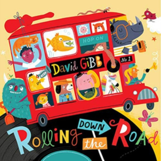 Rolling Down the Road Gibb David