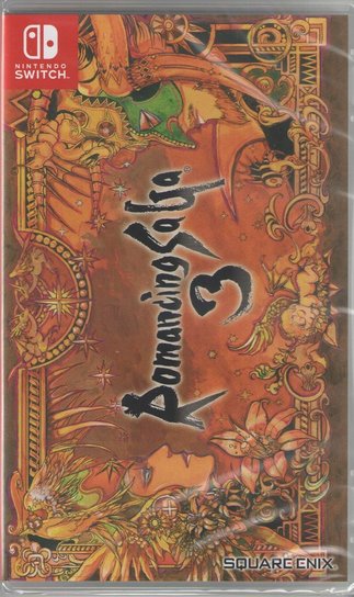 Romancing Saga 3, Nintendo Switch Nintendo