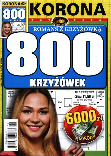 Romans z Krzyżówką Komfort Market Agencja Promocyjna