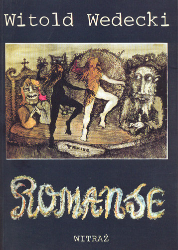 Romanse witraż Wedecki Witold