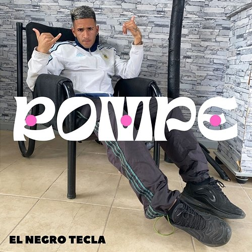 Rompe El negro tecla
