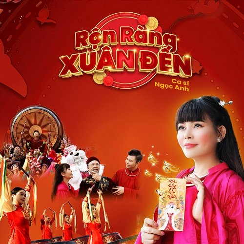 Rộn Ràng Xuân Đến Ngọc Anh feat. Hoàng Anh Khang, NSND tuồng Hoàng Văn Khiềm