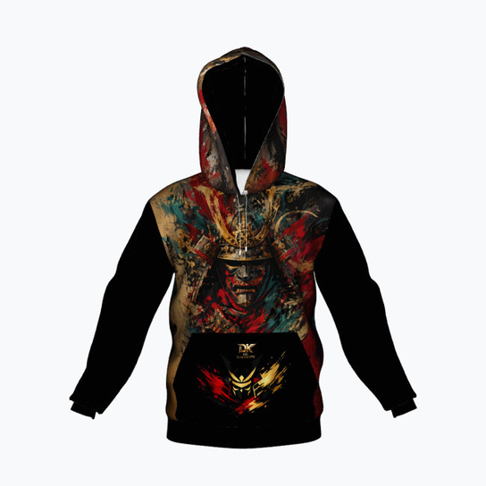 RONIN CODE Męska bluza z kapturem M DK Syndicate