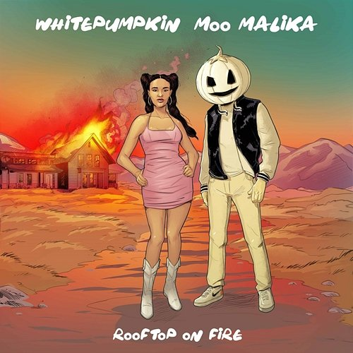 Rooftop on Fire Whitepumpkin, Moo Malika