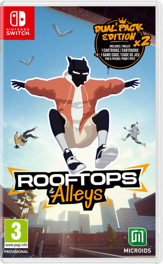 Rooftops & Alleys: Dual Pack Edition MLMEDIA