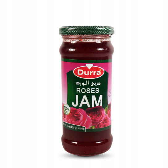 Rose jam Durra 430g Durra