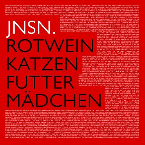 Rotwein-Katzenfutter-Mädchen JNSN. feat. Steffi Löw