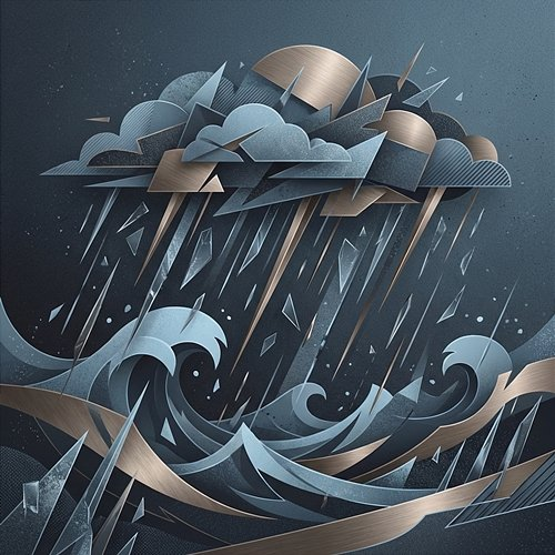 Rough Rain Leonid Van Lier