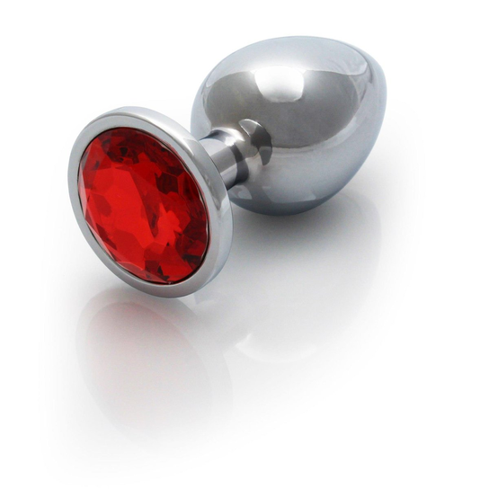 Round Gem Butt Plug - Large inna