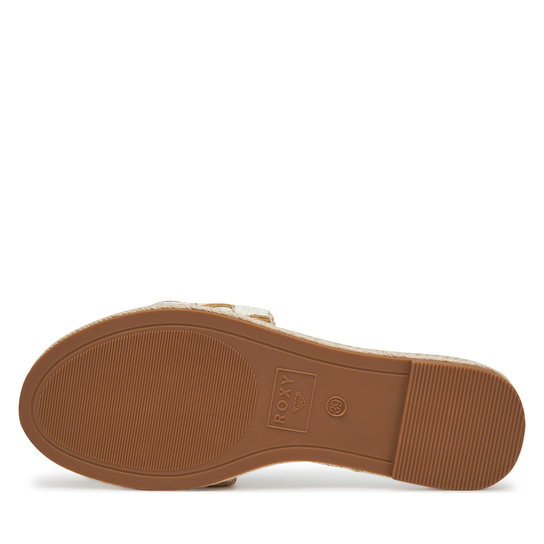 Roxy Espadryle Damskie Biały E6018-5 Roxy