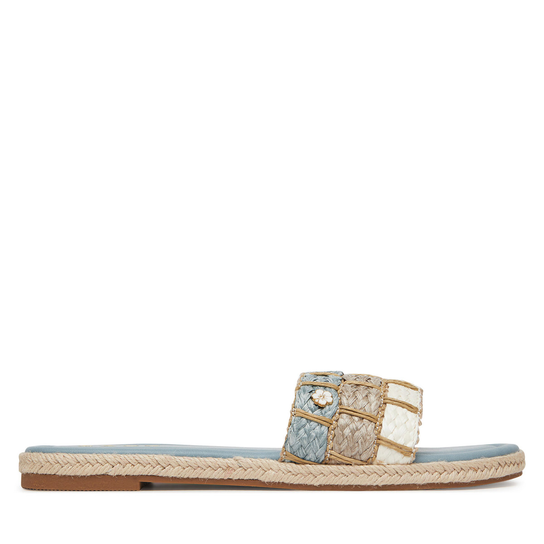 Roxy Espadryle Damskie Niebieski E6018-5 Roxy