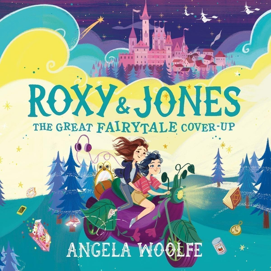Roxy & Jones - audiobook Angela Woolfe
