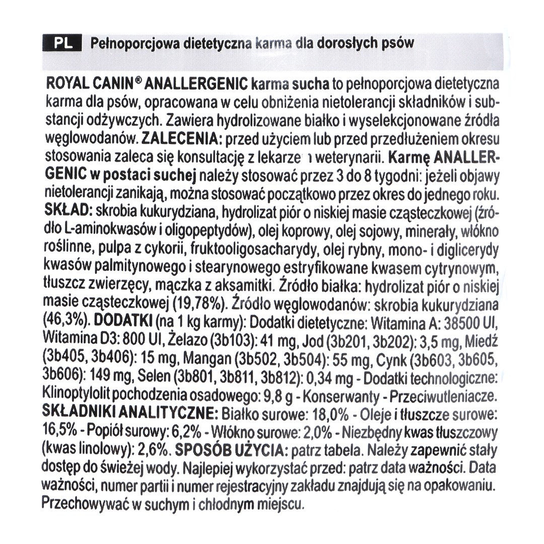 Royal Canin Veterinary Diet Ca Royal Canin