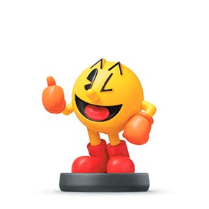 Rozwal figurkę amiibo Pac-Mana Nintendo