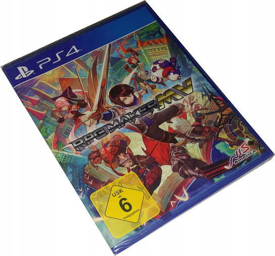 Rpg Maker Mv, PS4 NIS America
