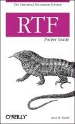 RTF Pocket Guide Burke Sean M.