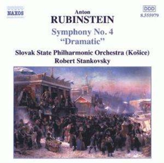 RUBINSTEIN SYM NO4BDRAMATIC Stankovsky Robert