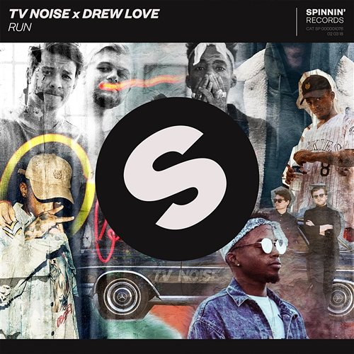 Run TV Noise x Drew Love