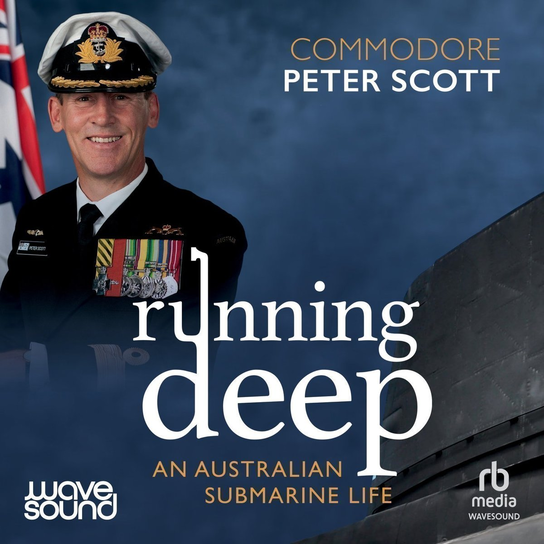 Running Deep - audiobook Scott Peter