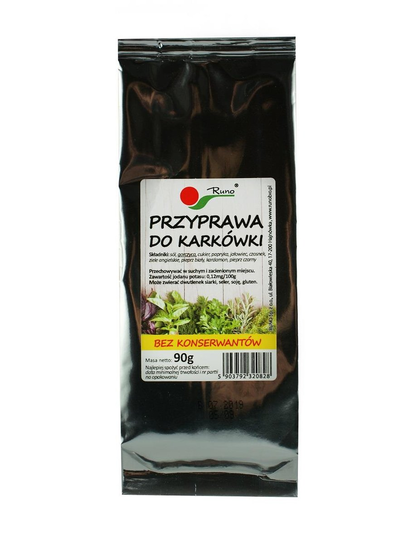 Runo Przyprawa Do Karkówki 90G Runo
