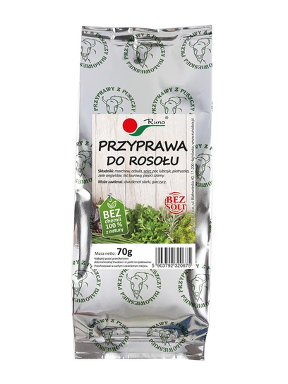 Runo Przyprawa Do Rosołu 70G Runo