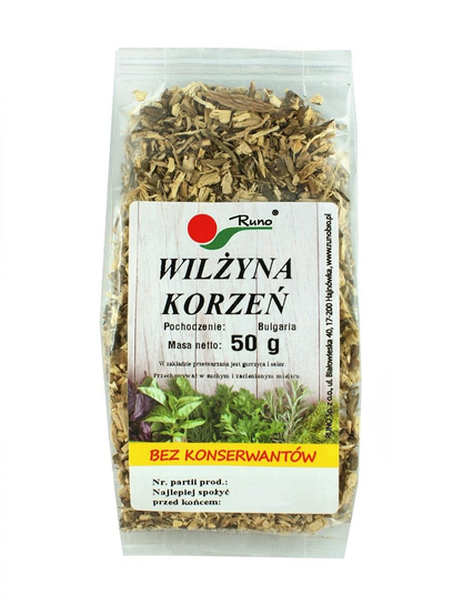 Runo Wilżyna Korzeń 50G Runo