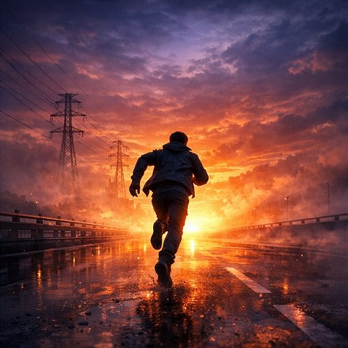 Rush Afterglow Maxime Roth