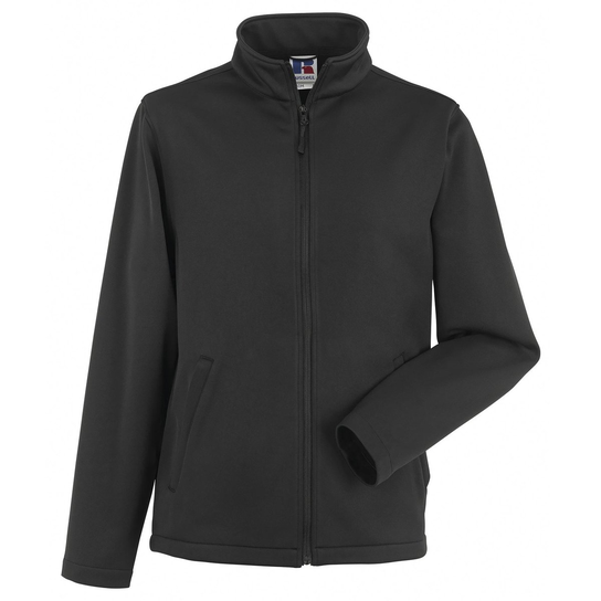Russell Męska Inteligentna Kurtka Softshell (M / Czarny) Russell