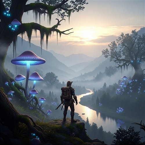 Rustic Valley Celtic Ambient Rune Echo