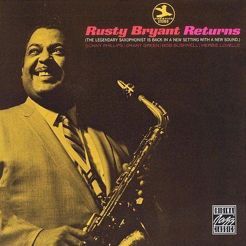 Rusty Bryant Returns Rusty Bryant