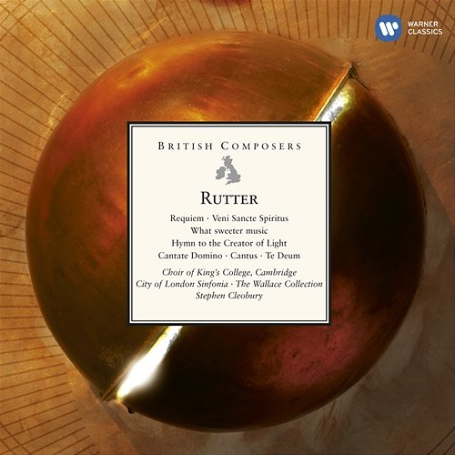 Rutter: Requiem Stephen Cleobury, Cambridge, Choir of King's College