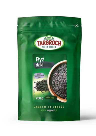 Ryż dziki 250g Targroch